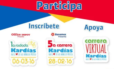 Carrera Kardias, abierta para todo público