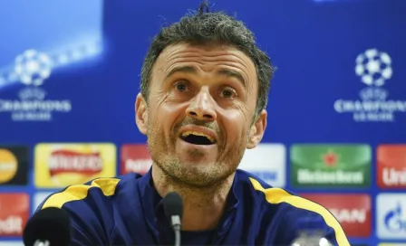  'A la 'MSN' le digo 'abracadabra' y fluye la magia': Luis Enrique