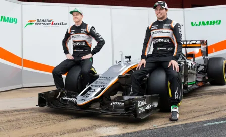 Checo, cuarto en segunda jornada de entrenamientos