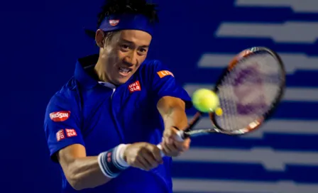 Kei Nishikori debuta con victoria en el AMT