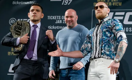 McGregor se queda sin rival para UFC196