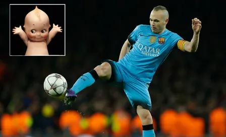 Look de Iniesta sería dedicado a su hija