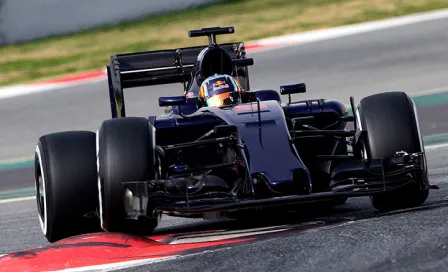 Toro Rosso realiza pruebas de F1 con monoplaza de 2015