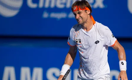 David Ferrer, eliminado del Abierto Mexicano 