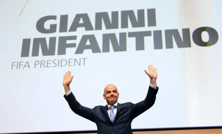 Gianni Infantino, nuevo presidente de la FIFA