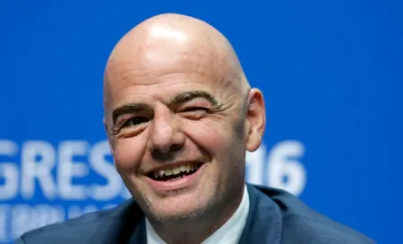 'Quiero que todos estén orgullosos de FIFA': Infantino