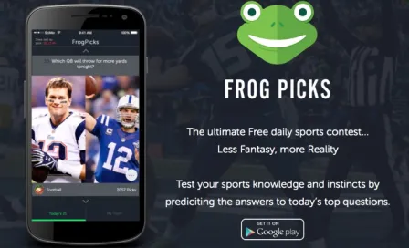 'Frog Picks' pone a prueba tus conocimientos en deportes