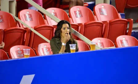 Eva Longoria, presente en el Abierto Mexicano