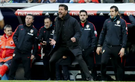 'Los hinchas del Atlético pueden estar orgullosos': Simeone