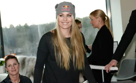 Lindsey Vonn, ¿exagera caída en Copa del Mundo?