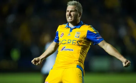 Gignac se 'convierte' en saiyajin tras golazo contra América