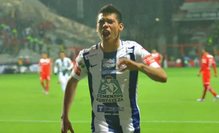 Pachuca vence a Toluca con gol de vestidor