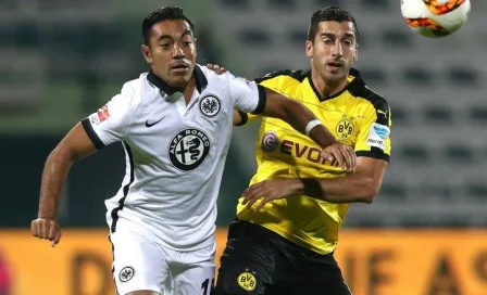 Marco Fabián busca aparecer por sexta ocasión con el Frankfurt 