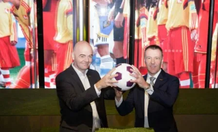 Infantino inaugura museo de la FIFA en Zúrich 