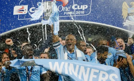 Manchester City se corona en la League Cup tras penaltis