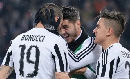 Juventus vence al Inter y afianza liderato de Serie A