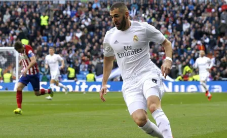 Karim Benzema sería baja tres semanas con Real Madrid