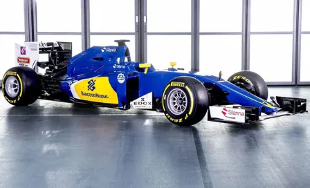 Sauber presenta monoplaza para temporada 2016