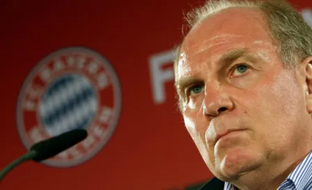 Expresidente del Bayern deja prisión antes de lo previsto