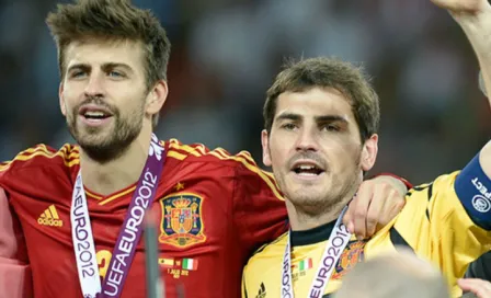 Casillas bromea con Piqué sobre Final de Champions