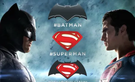 DC lanza emojis de 'Batman v Superman: Dawn of Justice' 