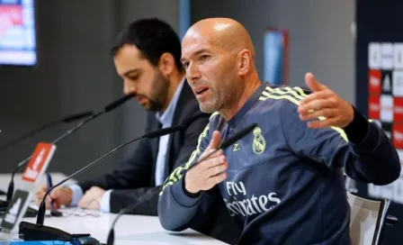 'Todos estamos con CR7': Zidane