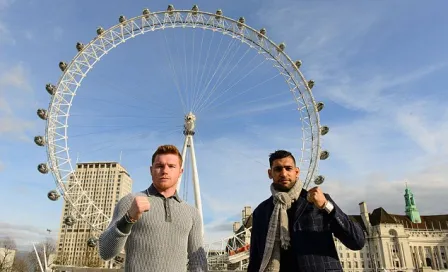 'Vencer a Canelo es como ganar cuatro peleas en una': Khan