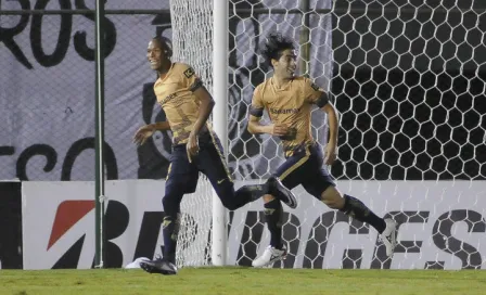 Pumas consigue histórico triunfo en Libertadores 