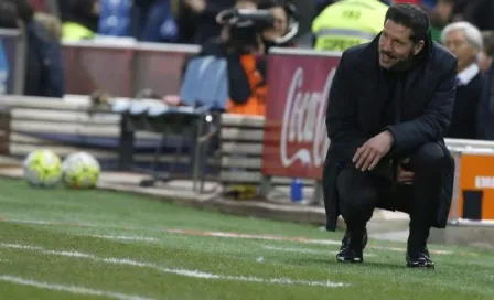 'Mi único objetivo es ganar': Cholo Simeone