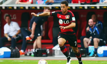 Chicharito y Leverkusen, en busca de retomar el buen paso