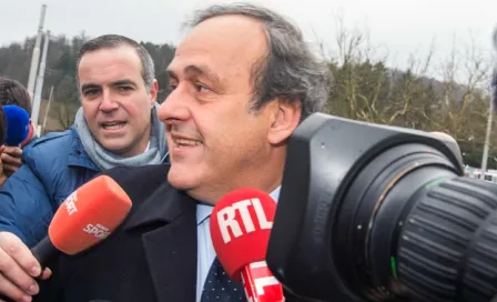 Platini presenta su apelación ante el TAS