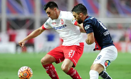 Toluca logra valioso empate contra San Lorenzo 