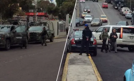 Cuauhtémoc llega al Azteca custodiado por Ejército