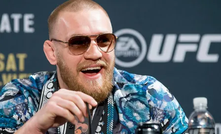 'Usé la playera del Chapo sólo por diversión':  McGregor 