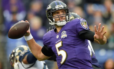 Joe Flacco renueva con Baltimore por tope salarial