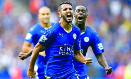 'Pensaba que Leicester era un equipo de rugby': Mahrez