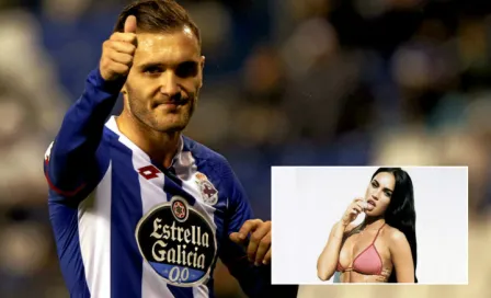 Jugador del Depor fantasea con Megan Fox