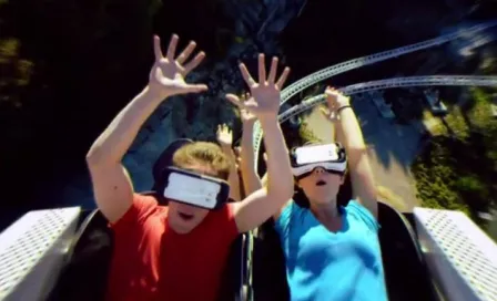 Six Flags crea primera montaña rusa con realidad virtual