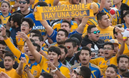 Barras de Tigres y Rayados se enfrentan previo al Clásico Regio