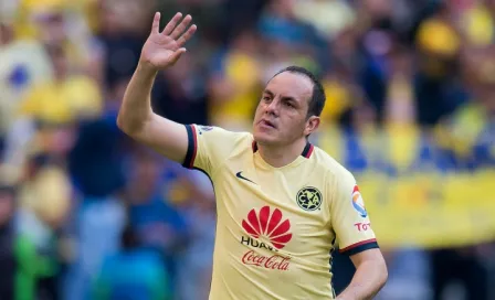 Cuauhtémoc Blanco se va satisfecho tras homenaje 