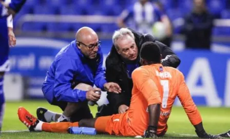 Ochoa, con puerta abierta por lesión de Kameni