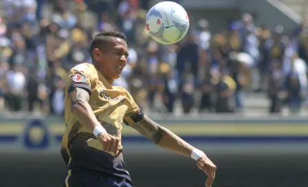 Meza, refuerzo de Pumas, se pierde el resto del torneo