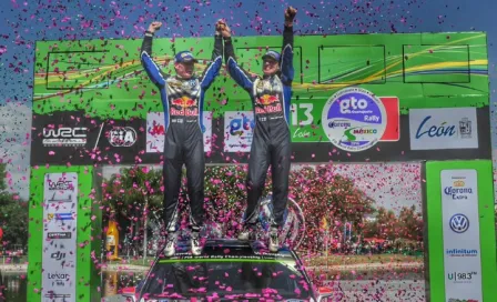 Finlandés Latvala, ganador del Rally México 