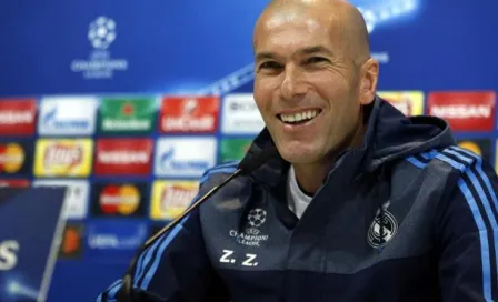 'A mí también me abuchearon, como a CR7': Zidane