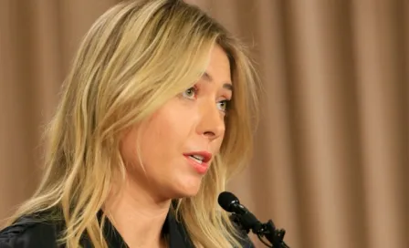 Laboratorio contradice versión de Sharapova sobre dopaje