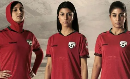 Uniforme de selección femenil afgana incluirá velo