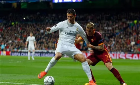 Real Madrid sentencia eliminatoria a costa de la Roma