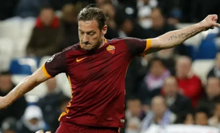 Totti pide a Ramos su camiseta autografiada