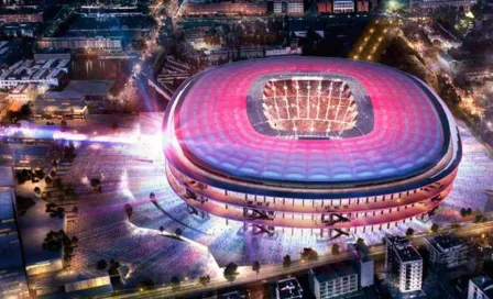 Barcelona tendrá un nuevo Camp Nou en 2021