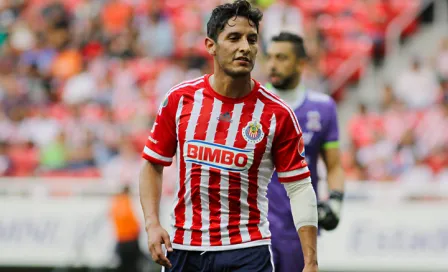 Ángel Reyna se desvincula de Chivas